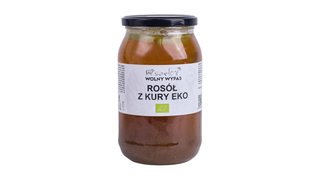 Rosół z kury ekologiczny 900 ml