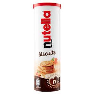 BISCUIT NUTELLA TUBE [166G]