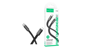 hoco X125 Type-C to LIGHTNING Exceso 30W (BLACK)