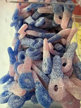 Sour fingers, 50g