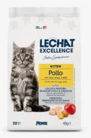 LeChat Excellence Kitten Poulet Croquettes pour Chaton – 400 g