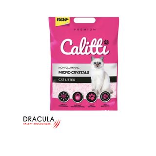 Calitti Premium – niezbrylający się żwirek dla kotów, 3,8 l