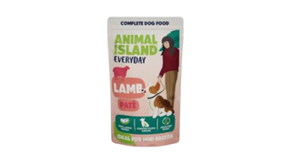 Animal Island Pasztet jagnięcy Karma dla psów, 150 g