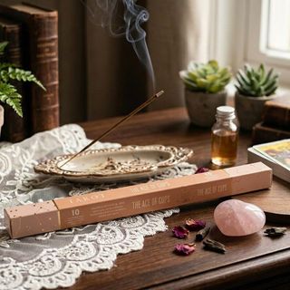 Premium mirisni štapići iz Tarot serije - "The Ace of Cups" (Sandalwood & Iris)