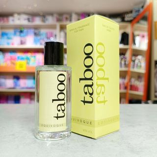 Туалетная вода с афродизиаками RUF Taboo Equivoque для двоих, 50 мл