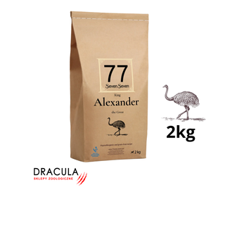 77 Seven Seven Alexander ze strusiem 2kg