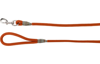 525729Chien Laisse Athos Cognac 1,3m 12mm