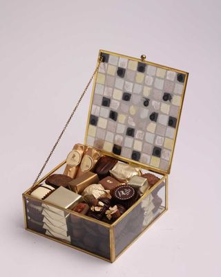 Boite à Bijoux carrée - GF