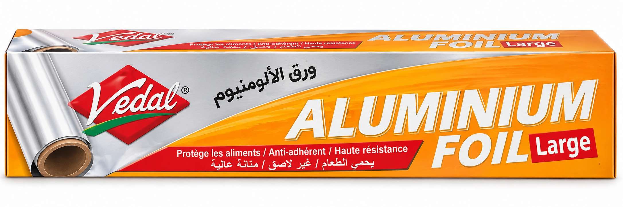 Vedal Papier Aluminium Large – Réf. 300