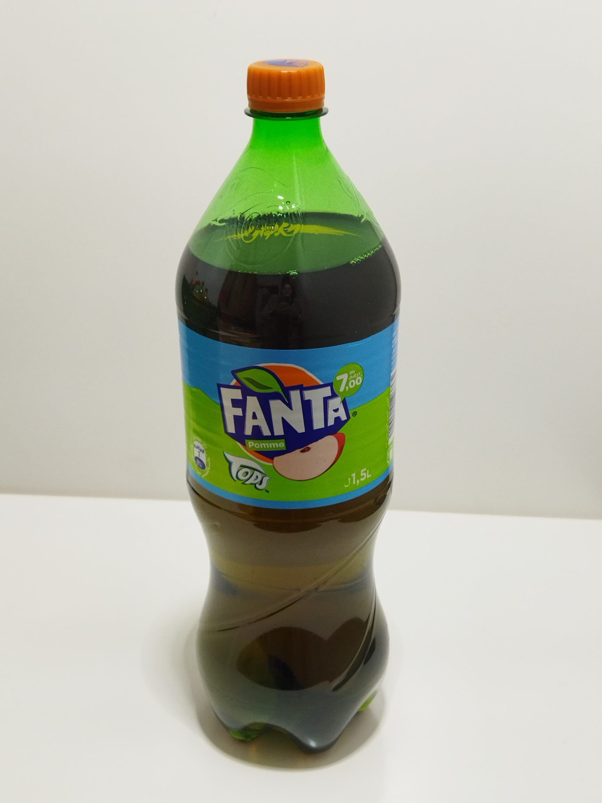 Fanta Tops Pomme 1.5 L