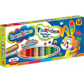 Plastelina 12 kolorów