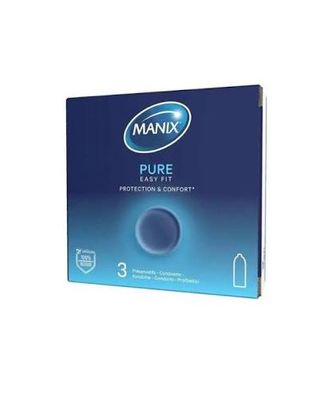 Manix Pure Easy Fit X3