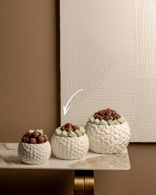 Ballon garni de chocolat - MF