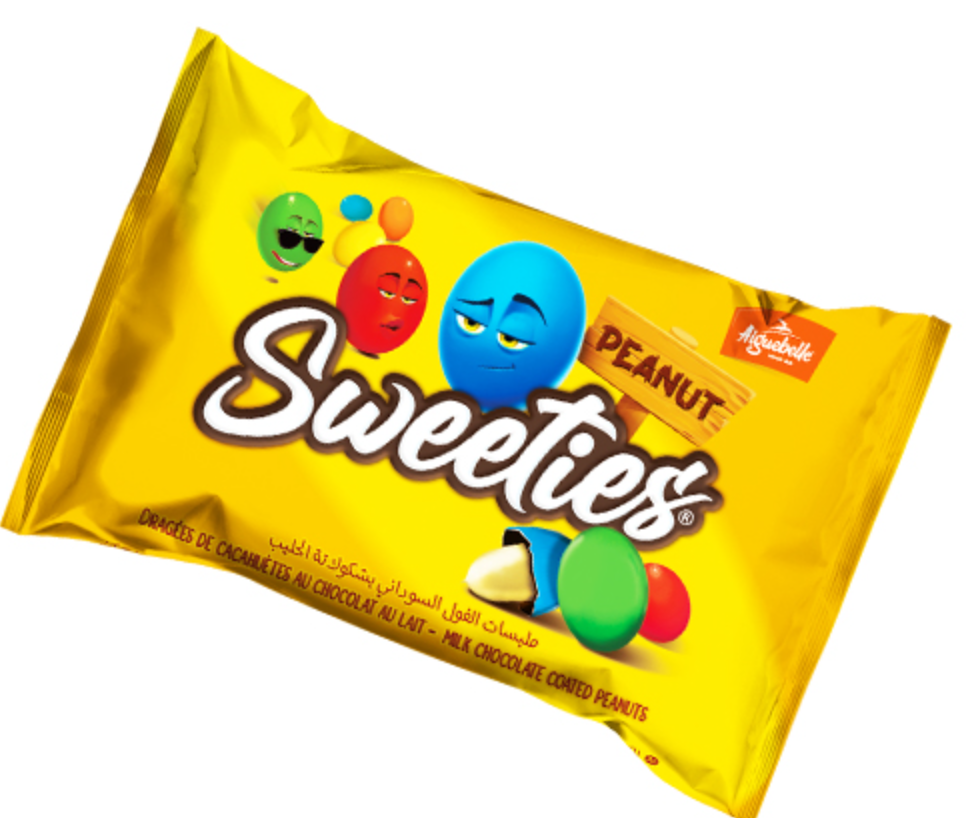 Aiguebelle Sweeties Peanut Dragées Cacahuète Chocolat au Lait