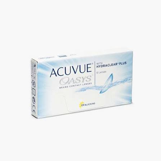 Контактні лінзи Johnson & Johnson Acuvue Oasys