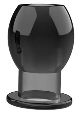 Mokko Toys Butt Plug Hollow Black