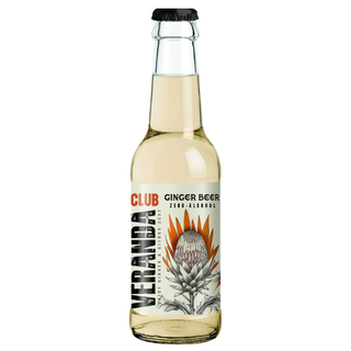 Тонік Veranda Club Ginger Beer імбирний 0,33л