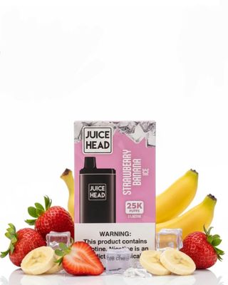 Juice head 25k strawberry banana ice 5%