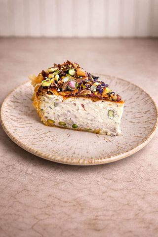 Le cheesecake baklava