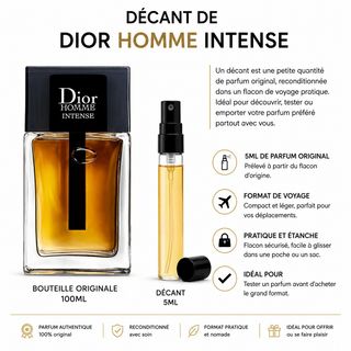 Dior Homme Intense – Décant 5ML
