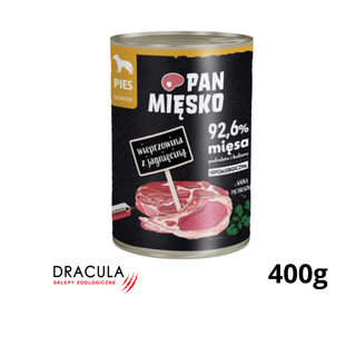 Pan Mięsko Wieprzowina z Jagnięciną 400g
