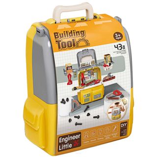 ხელსაწყოების ჩემოდანი  ყვითელი