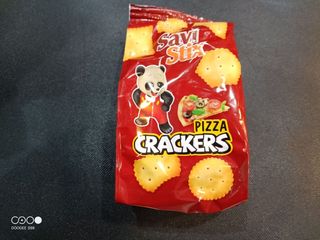CRACKERS gusto pizza gr. 80