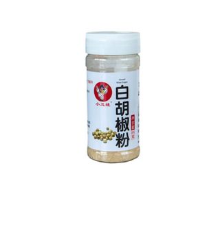 XCW Pimienta blanca en polvo 90g