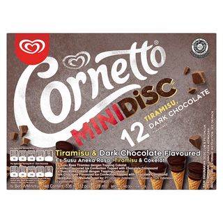 Cornetto Mini Disc Cones 28mlx12