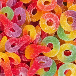 Anneaux Multicolores 100g