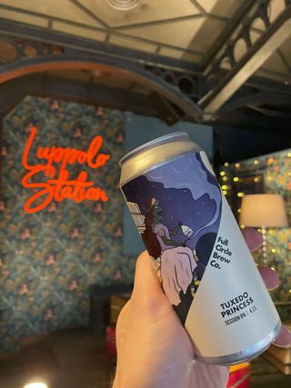 Full Circle Brew - Tuxedo Princess