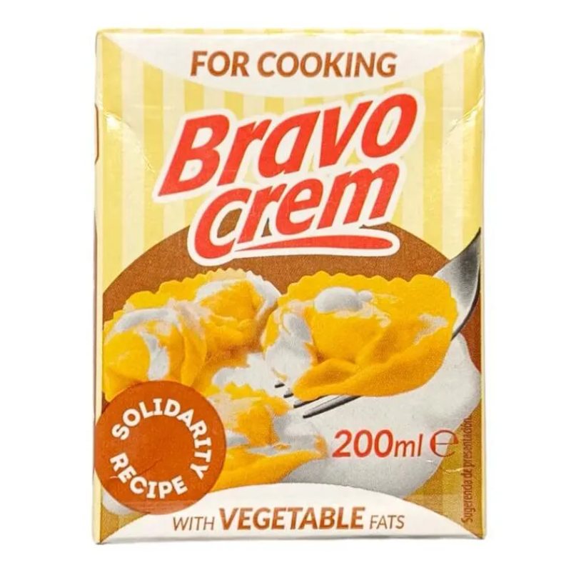 Bravo Crème Fraîche de Cuisine – 200 ml