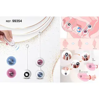 Kit de Bolas Kegel
