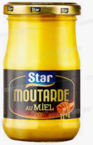Star Sauce à la Moutarde au Miel – 210 g