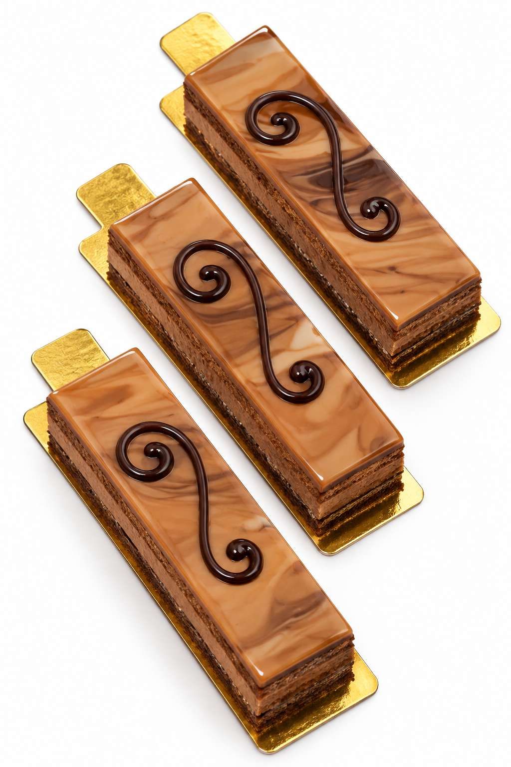 Pâtisserie Chocolat-Vanille 1 piece