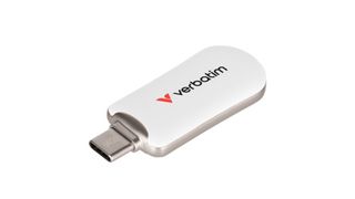 Verbatim USB-C Flash Drive White 64GB original USB ფლეშ მეხსიერება