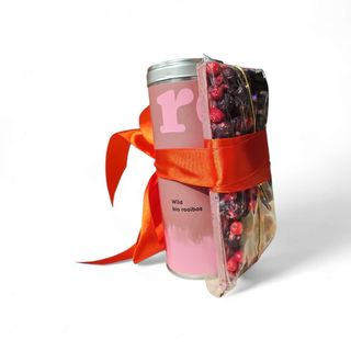 Zestaw prezentowy - Biała Czekolada & Wild Bio Rooibos