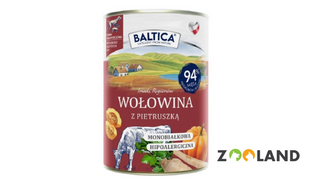 BALTICA Smaki Regionów: wołowina z pietruszką 400g MONO