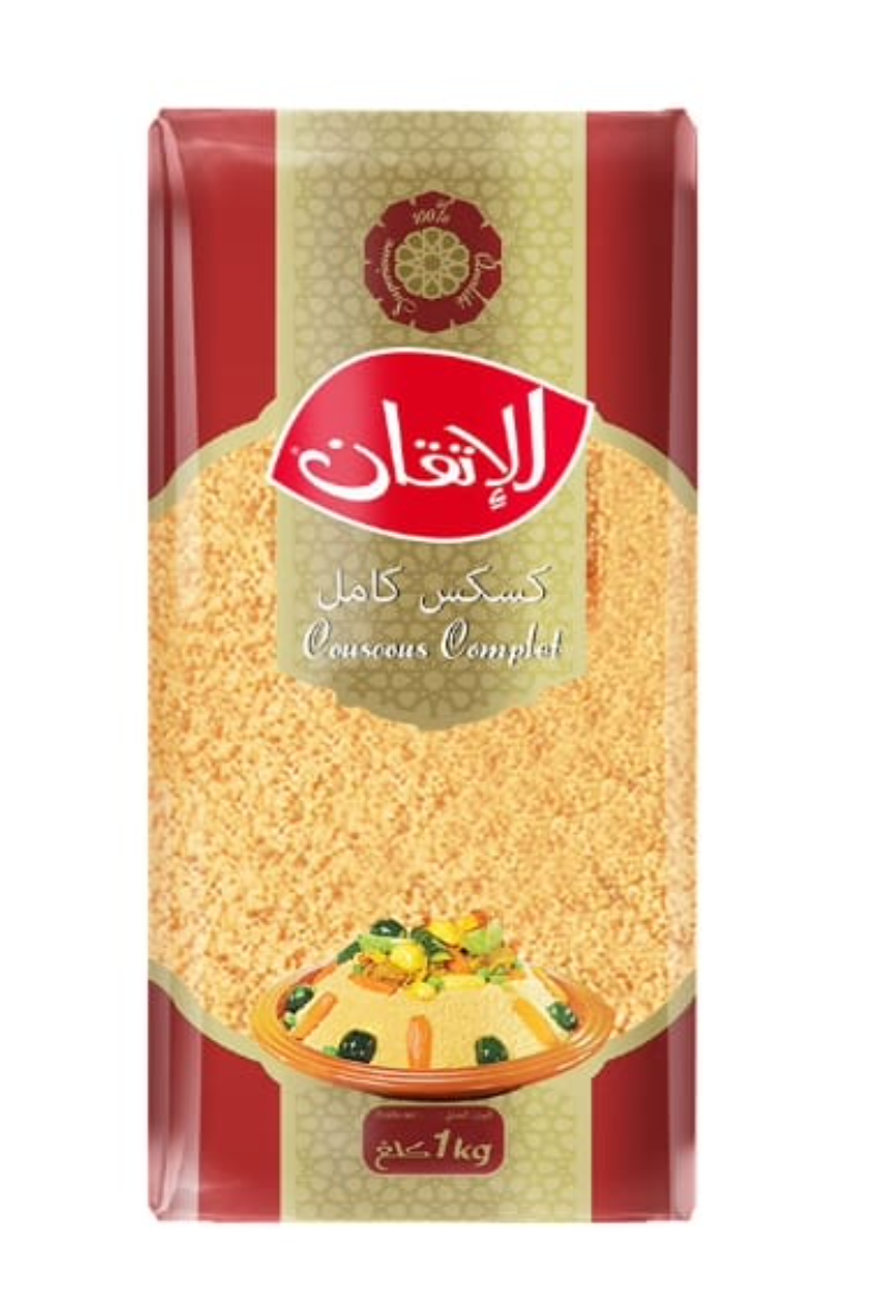 Couscous Complet Al Itkane 1 kg
