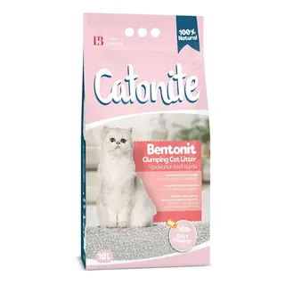Litière Catonite Baby Powder pour chat 10L
