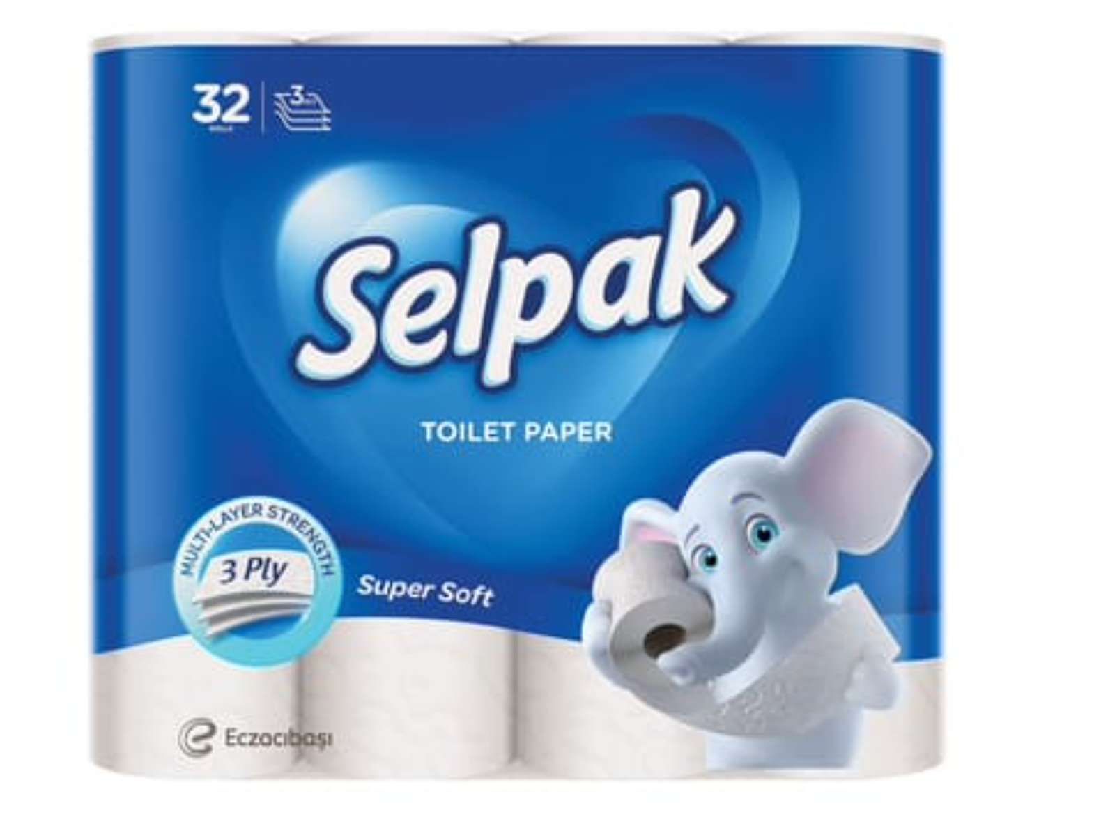 Selpak Papier Toilette 32 Rouleaux