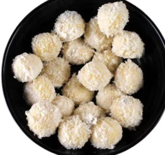 Bouchées fondantes à la noix de coco, 250 g