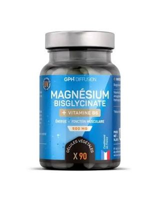 GPH MAGNESIUM BISGLYCINATE 90 GELULES