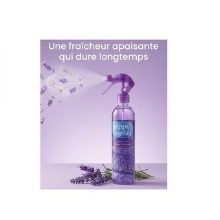 Désodorisant Spray 400ml Lavande HAPPYDAY