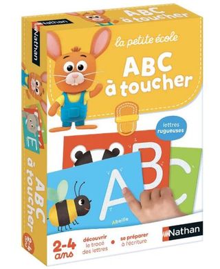 Abc A Toucher ; jeu nathan