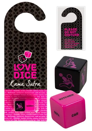 Гральні кубики Tease & Please - Love Dice Kama Sutra 21672