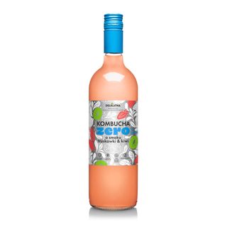 Kombucha ZERO Truskawka & Kiwi – Delikatna 700 ml
