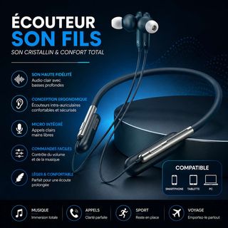 Casque haute fidélité Son Fils