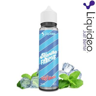 Liquideo Menthe Fraiche 50ml 0mg