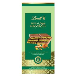 Tableta de Chocolate Lindt Estilo Dubai